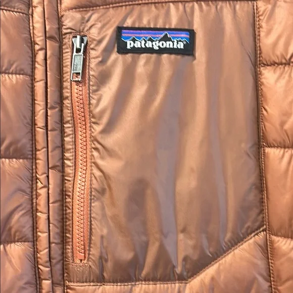 Patagonia Quilted Jacket in Copper - Picture 2 of 4
